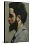 Portrait of Zacharie Astruc (1835-1907) (Oil on Canvas)-Charles Emile Auguste Carolus-Duran-Stretched Canvas