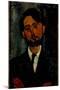 Portrait of Zborowski, 1916-Amedeo Modigliani-Mounted Giclee Print