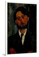 Portrait of Zborowski, 1916-Amedeo Modigliani-Framed Giclee Print