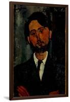 Portrait of Zborowski, 1916-Amedeo Modigliani-Framed Giclee Print