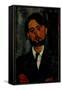 Portrait of Zborowski, 1916-Amedeo Modigliani-Framed Stretched Canvas