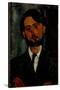 Portrait of Zborowski, 1916-Amedeo Modigliani-Stretched Canvas