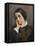 Portrait of Zelie Courbet 1846-Gustave Courbet-Framed Stretched Canvas