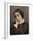 Portrait of Zelie Courbet 1846-Gustave Courbet-Framed Giclee Print