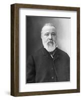 Portrait of Zenobe Gramme-Nadar-Framed Photographic Print