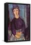 Portrait of Zofe-Amedeo Modigliani-Framed Stretched Canvas