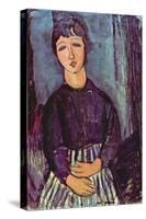 Portrait of Zofe-Amedeo Modigliani-Stretched Canvas