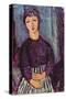 Portrait of Zofe-Amedeo Modigliani-Stretched Canvas