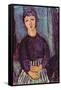 Portrait of Zofe-Amedeo Modigliani-Framed Stretched Canvas