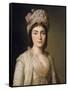 Portrait of Zoie Ghica, the Princess of Moldavia, 1777-Alexander Roslin-Framed Stretched Canvas