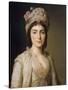 Portrait of Zoie Ghica, the Princess of Moldavia, 1777-Alexander Roslin-Stretched Canvas