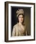 Portrait of Zoie Ghica, the Princess of Moldavia, 1777-Alexander Roslin-Framed Giclee Print