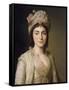 Portrait of Zoie Ghica, the Princess of Moldavia, 1777-Alexander Roslin-Framed Stretched Canvas