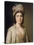 Portrait of Zoie Ghica, the Princess of Moldavia, 1777-Alexander Roslin-Stretched Canvas
