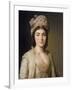 Portrait of Zoie Ghica, the Princess of Moldavia, 1777-Alexander Roslin-Framed Giclee Print
