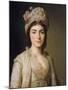 Portrait of Zoie Ghica, the Princess of Moldavia, 1777-Alexander Roslin-Mounted Giclee Print