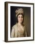 Portrait of Zoie Ghica, the Princess of Moldavia, 1777-Alexander Roslin-Framed Giclee Print