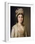 Portrait of Zoie Ghica, the Princess of Moldavia, 1777-Alexander Roslin-Framed Giclee Print