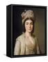 Portrait of Zoie Ghica, the Princess of Moldavia, 1777-Alexander Roslin-Framed Stretched Canvas