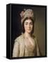 Portrait of Zoie Ghica, the Princess of Moldavia, 1777-Alexander Roslin-Framed Stretched Canvas