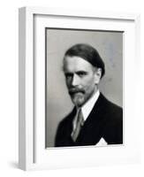 Portrait of Zoltan Kodaly, Hungarian Composer and Educator, 1933-null-Framed Giclee Print