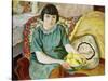 Portrait of Zoum Van den Eeckhoudt-Roger Fry-Stretched Canvas