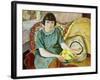 Portrait of Zoum Van den Eeckhoudt-Roger Fry-Framed Giclee Print