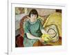 Portrait of Zoum Van den Eeckhoudt-Roger Fry-Framed Giclee Print