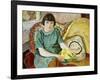 Portrait of Zoum Van den Eeckhoudt-Roger Fry-Framed Giclee Print