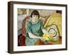 Portrait of Zoum Van den Eeckhoudt-Roger Fry-Framed Giclee Print