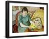 Portrait of Zoum Van den Eeckhoudt-Roger Fry-Framed Giclee Print