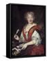 Portrait Once Identified as Madame De Sevigne-null-Framed Stretched Canvas