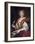 Portrait Once Identified as Madame De Sevigne-null-Framed Giclee Print