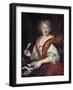 Portrait Once Identified as Madame De Sevigne-null-Framed Giclee Print