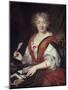 Portrait Once Identified as Madame De Sevigne-null-Mounted Giclee Print