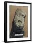 Portrait Os Zeus, Byllis, 3rd Century BC, Albania, Tirana, National Archaeological Museum, Inside-null-Framed Giclee Print