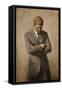 Portrait Painting of President John Fitzgerald Kennedy-Stocktrek Images-Framed Stretched Canvas