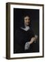 Portrait Philippe De Champaigne-Jean Baptiste Colbert-Framed Art Print