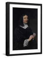 Portrait Philippe De Champaigne-Jean Baptiste Colbert-Framed Art Print