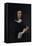 Portrait Philippe De Champaigne-Jean Baptiste Colbert-Framed Stretched Canvas