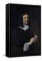 Portrait Philippe De Champaigne-Jean Baptiste Colbert-Framed Stretched Canvas