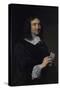 Portrait Philippe De Champaigne-Jean Baptiste Colbert-Stretched Canvas