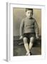 Portrait Photo of a Young Boy-null-Framed Photographic Print