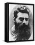 Portrait Photograph of Australian Bushranger Ned Kelly Taken the Day Before His Hanging-null-Framed Stretched Canvas