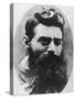 Portrait Photograph of Australian Bushranger Ned Kelly Taken the Day Before His Hanging-null-Stretched Canvas