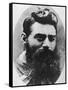 Portrait Photograph of Australian Bushranger Ned Kelly Taken the Day Before His Hanging-null-Framed Stretched Canvas