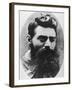 Portrait Photograph of Australian Bushranger Ned Kelly Taken the Day Before His Hanging-null-Framed Premium Photographic Print