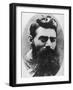 Portrait Photograph of Australian Bushranger Ned Kelly Taken the Day Before His Hanging-null-Framed Photographic Print