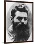 Portrait Photograph of Australian Bushranger Ned Kelly Taken the Day Before His Hanging-null-Framed Photographic Print