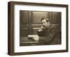 Portrait Photograph of Herbert George Wells 1903-Frederick Hollyer-Framed Giclee Print